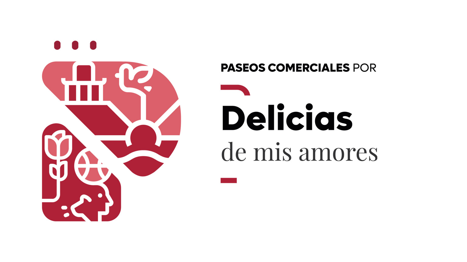 Logotipo Paseos Comerciales Delicias
