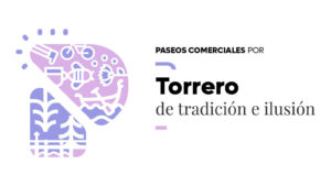 Logotipo Paseos Comerciales Torrero